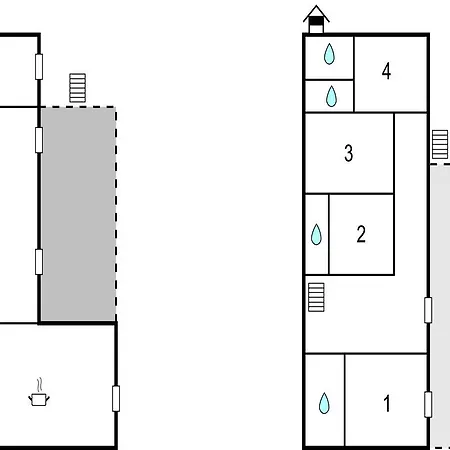 بيت للعطل Casa Serra *